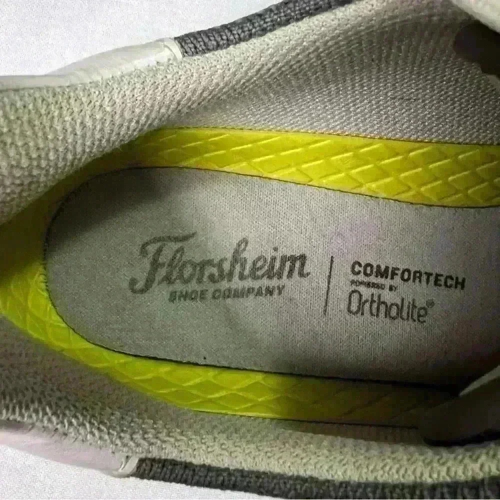 Florsheim
Knit Lace To Toe Sneaker textile, leather uppers. beautiful 10M - Picture 8 of 12